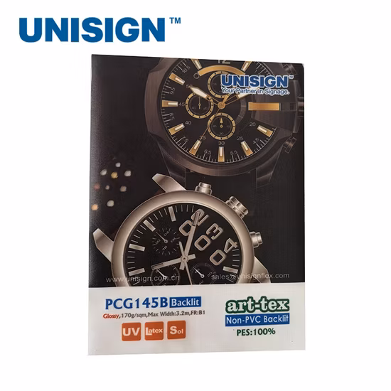 Tissu perlé rétroéclairé en textile 100 % polyester